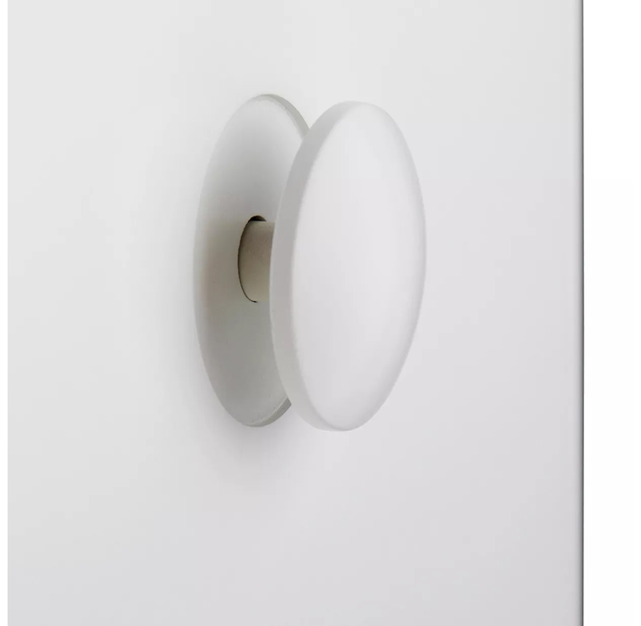 Armoire 3 Portes Wood - Blanc 8 Armoire 3 Portes Wood - Blanc – Image 6