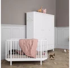 Armoire 3 Portes Wood - Blanc 17 Armoire 3 Portes Wood - Blanc -LES ENFANTS DU DESIGN Soldes armoire 3 portes 041354 blanc oliver furniture 8 1264x1234