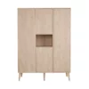 Armoire Cocoon XL - Chêne -LES ENFANTS DU DESIGN Soldes armoire 3 portes cocoon chene quax 1 1264x1234