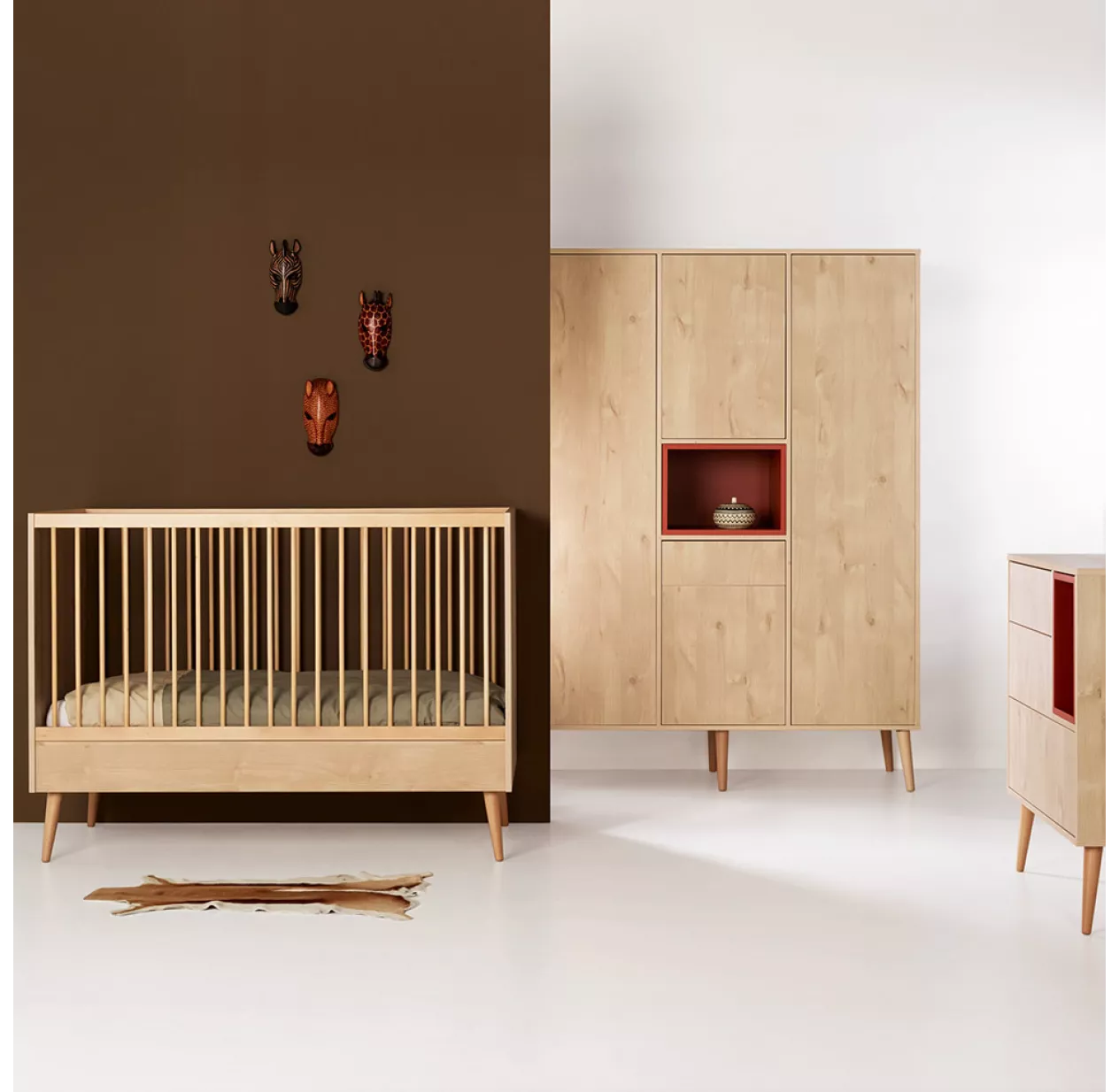 Armoire Cocoon XL - Chêne 6 Armoire Cocoon XL - Chêne – Image 4