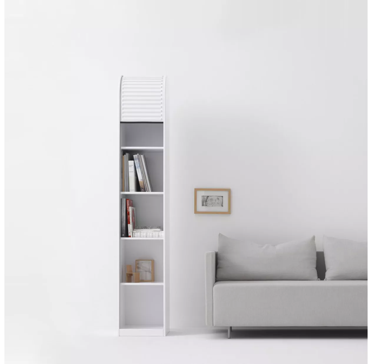 Armoire A'Dammer - Bleu Dusk 6 Armoire A'Dammer - Bleu Dusk – Image 4