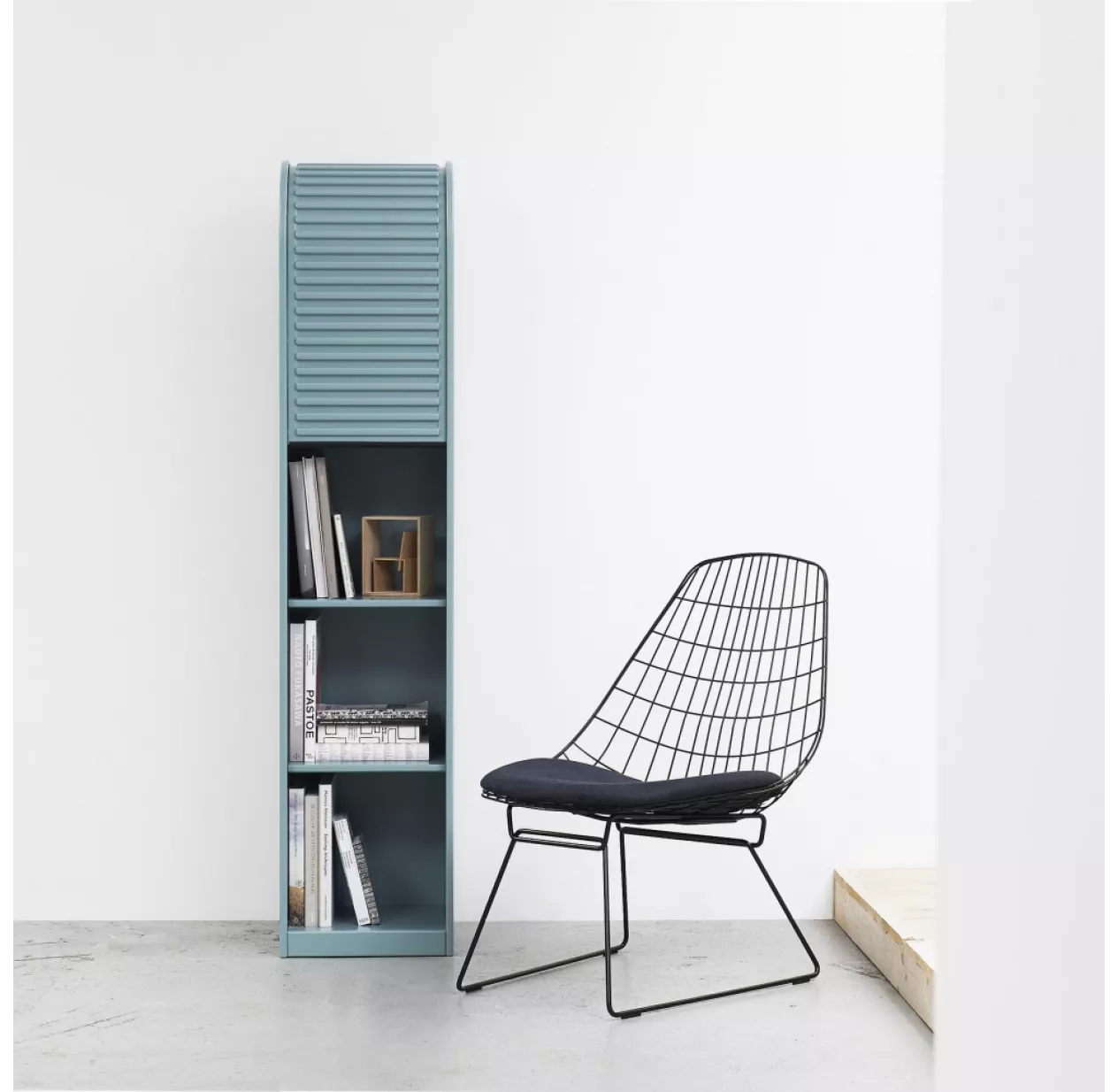 Armoire A'Dammer - Bleu Mist 4 Armoire A'Dammer - Bleu Mist – Image 2