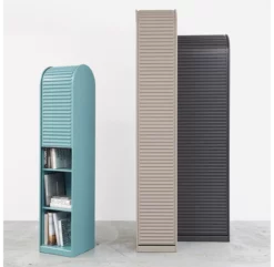 Armoire A'Dammer - Rouge Berry -LES ENFANTS DU DESIGN Soldes armoire a dammer pastoe bleu mist 672 2 1264x1234 5