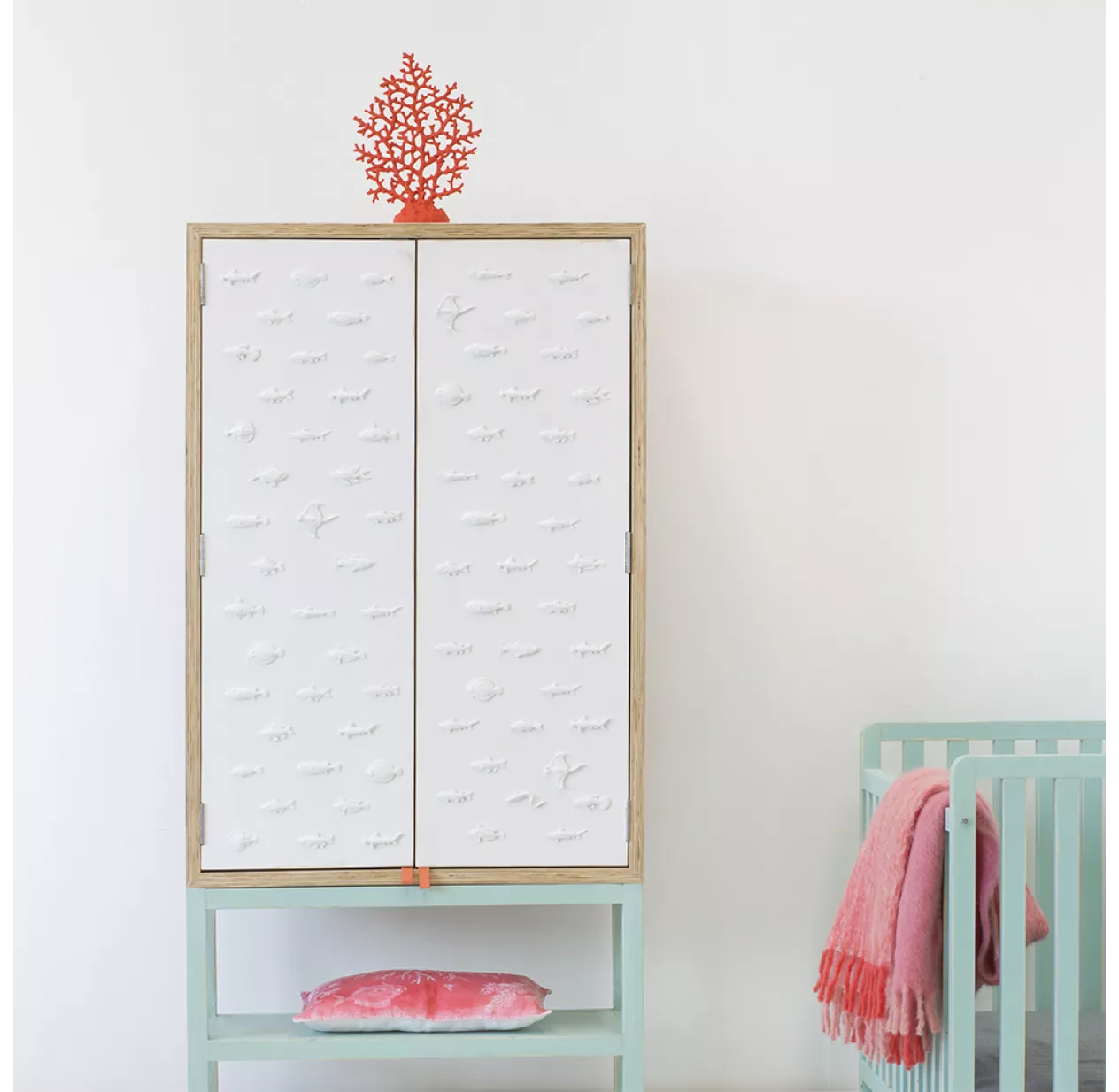 Armoire Baby Buntles - Mint 5 Armoire Baby Buntles - Mint – Image 3
