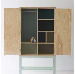 Armoire Baby Buntles - Mint 11 Armoire Baby Buntles - Mint -LES ENFANTS DU DESIGN Soldes armoire baby buntles xo in my room 4 1264x1234