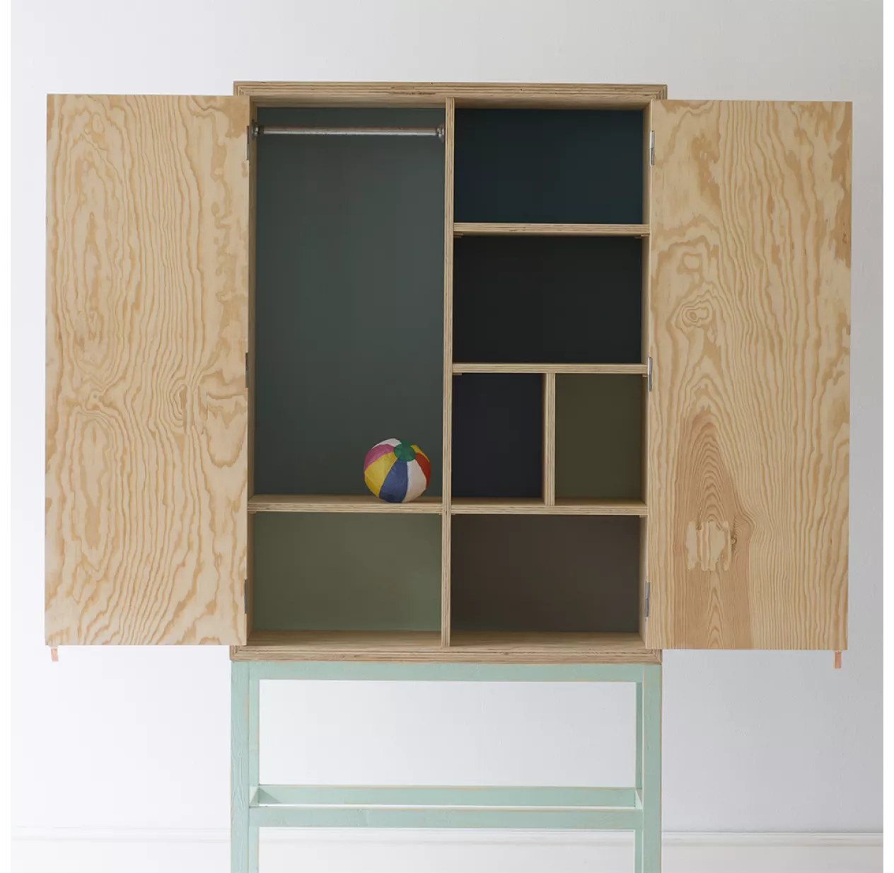 Armoire Baby Buntles - Mint 6 Armoire Baby Buntles - Mint – Image 4