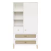 Armoire En Cèdre Et Rotin Marélia - Blanc 1 Armoire En Cèdre Et Rotin Marélia - Blanc -LES ENFANTS DU DESIGN Soldes armoire bois rotin marelia blanc theo 1 1264x1234