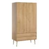 VOX Armoire 2 Portes Bosque - Chêne -LES ENFANTS DU DESIGN Soldes armoire bosque vox chene 1 1264x1234
