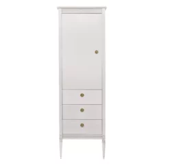 Armoire 1 Porte - Blanc