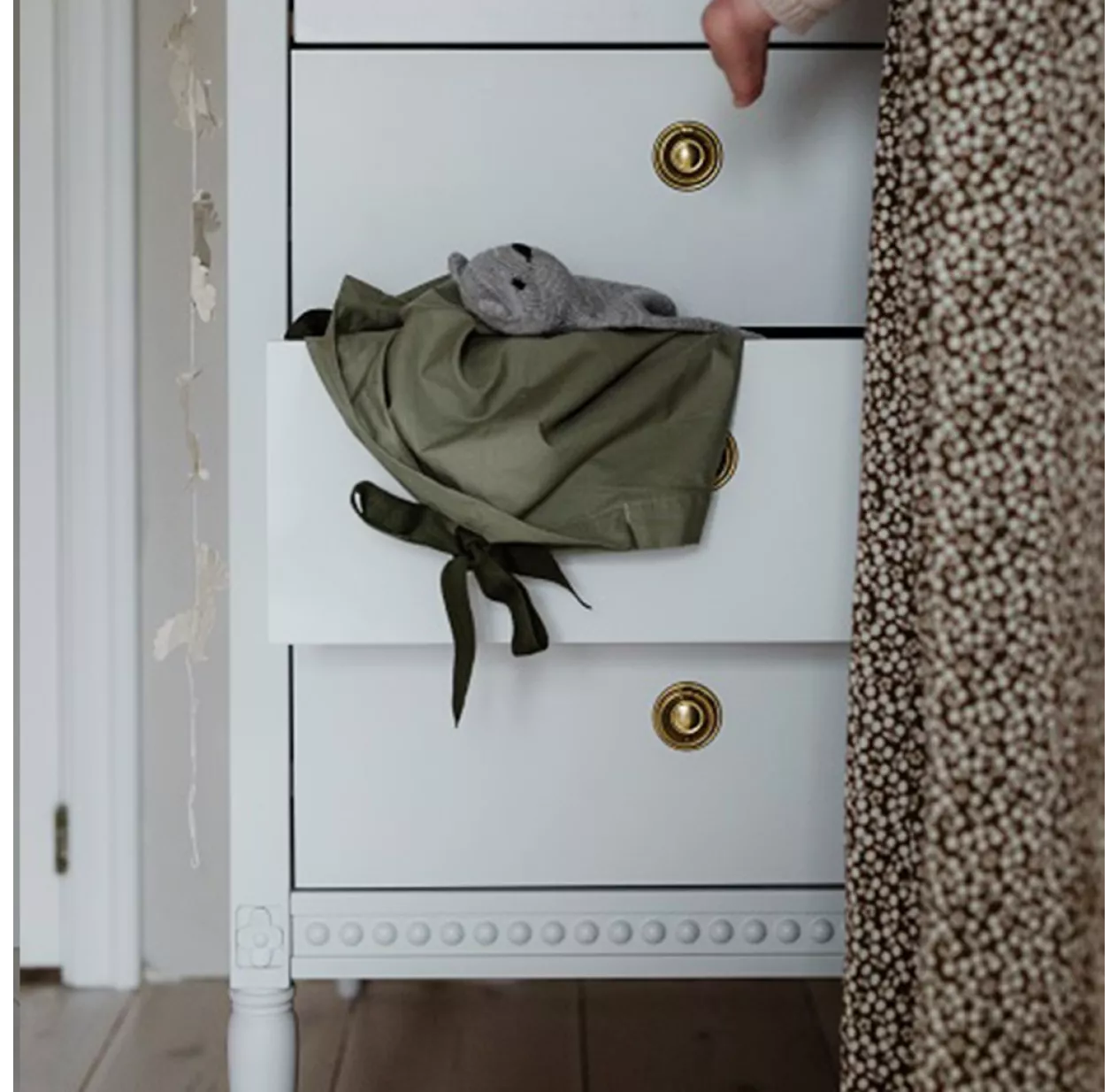 Armoire 1 Porte - Blanc 5 Armoire 1 Porte - Blanc – Image 3