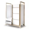 Armoire H Wardrobe - Blanc -LES ENFANTS DU DESIGN Soldes armoire h rafa kids 1 1264x1234