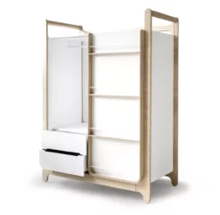 Armoire H Wardrobe - Blanc