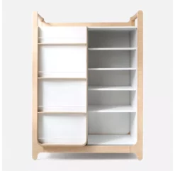 Armoire H Wardrobe - Blanc -LES ENFANTS DU DESIGN Soldes armoire h rafa kids 5 1264x1234