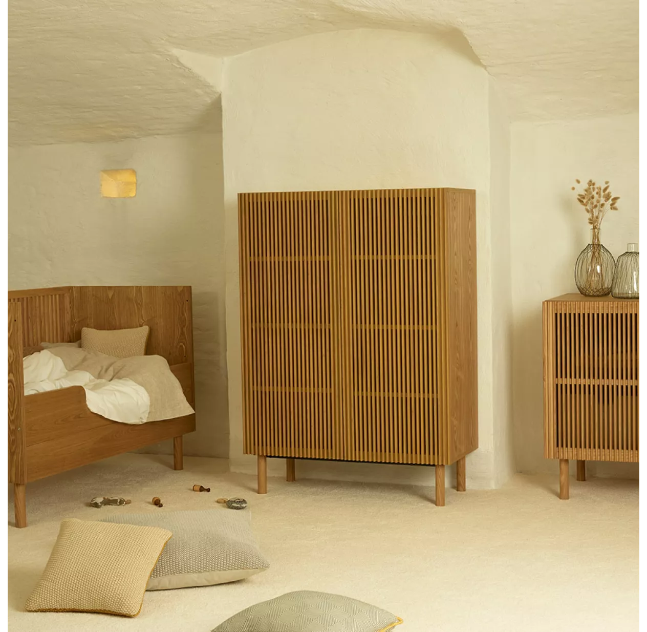 Armoire Hai No Ki - Frêne 4 Armoire Hai No Ki - Frêne – Image 2