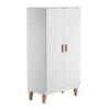 VOX Armoire 2 Portes Lounge - Blanc -LES ENFANTS DU DESIGN Soldes armoire lounge white vox 1 1264x1234