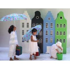 Armoire Maison Amsterdam Cloche - Argent -LES ENFANTS DU DESIGN Soldes armoire maison amsterdam kast van een huis 2 1264x1234 3