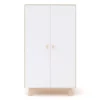 Armoire Merlin - Blanc/Bouleau 2 Armoire Merlin - Blanc/Bouleau -LES ENFANTS DU DESIGN Soldes armoire merlin bouleau oeuf nyc 1 1264x1234