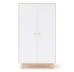Armoire Merlin - Blanc/Bouleau