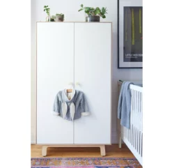 Armoire Merlin - Blanc/Bouleau 9 Armoire Merlin - Blanc/Bouleau -LES ENFANTS DU DESIGN Soldes armoire merlin bouleau oeuf nyc 4 1264x1234
