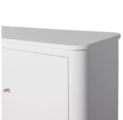 Armoire Multi-rangement Wood - Chêne / Blanc -LES ENFANTS DU DESIGN Soldes armoire multi rangement 041357 blanc chene oliver furniture 4 1264x1234
