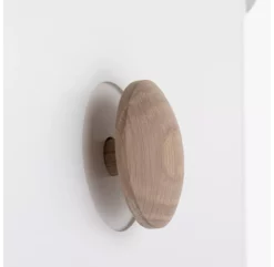 Armoire Multi-rangement Wood - Chêne / Blanc -LES ENFANTS DU DESIGN Soldes armoire multi rangement 041357 blanc chene oliver furniture 6 1264x1234