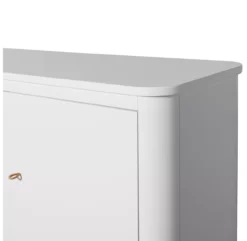 Armoire Multi-rangement Wood - Blanc -LES ENFANTS DU DESIGN Soldes armoire multi rangement 041358 blanc oliver furniture 4 1264x1234