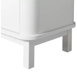 Armoire Multi-rangement Wood - Blanc -LES ENFANTS DU DESIGN Soldes armoire multi rangement 041358 blanc oliver furniture 5 1264x1234