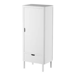 Sebra Armoire 1 Porte - Blanc