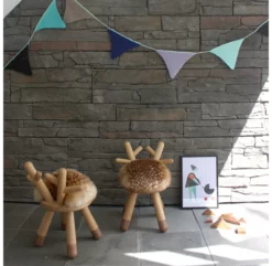 Chaise Enfant Bambi - Chêne/Noyer -LES ENFANTS DU DESIGN Soldes bambi chair chenenoyer elements optimal 5 1264x1234