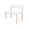 Banc Enfant Avec Dossier - Blanc -LES ENFANTS DU DESIGN Soldes banc 82 10058 40 flexa play 1 1264x1234