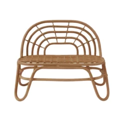 OYOY Banc Enfant En Rotin Rainbow