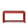 Ferm LIVING Banc Little Architect - Rouge -LES ENFANTS DU DESIGN Soldes banc enfant little architect ferm living rouge 1 1264x1234
