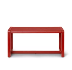 Ferm LIVING Banc Little Architect - Rouge