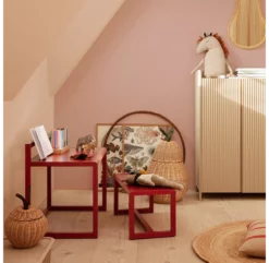 Ferm LIVING Banc Little Architect - Rouge 7 Ferm LIVING Banc Little Architect - Rouge -LES ENFANTS DU DESIGN Soldes banc enfant little architect ferm living rouge 3 1264x1234