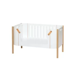 Banc Enfant Wood - Blanc/Chêne -LES ENFANTS DU DESIGN Soldes banc enfant wood oliver furniture 3 1264x1234