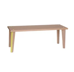 Banc Accolades - Jaune