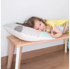 Banc Accolades - Blanc -LES ENFANTS DU DESIGN Soldes banc tous coloris paulette et sacha 1 1264x1234 3