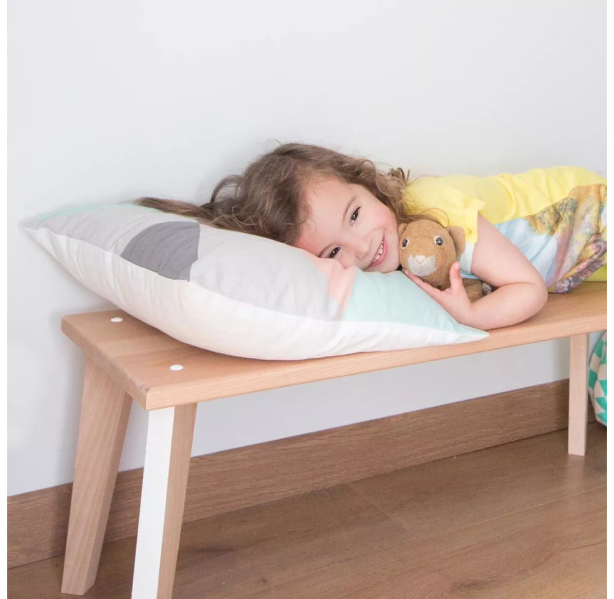 Banc Accolades - Bleu Clair 4 Banc Accolades - Bleu Clair – Image 2