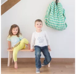 Banc Accolades - Bleu Clair 11 Banc Accolades - Bleu Clair -LES ENFANTS DU DESIGN Soldes banc tous coloris paulette et sacha 2 1264x1234 4