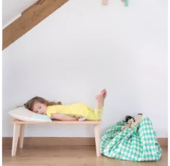 Banc Accolades - Corail -LES ENFANTS DU DESIGN Soldes banc tous coloris paulette et sacha 3 1264x1234 1