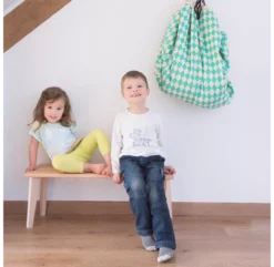 Banc Accolades - Vert Tropical -LES ENFANTS DU DESIGN Soldes banc tous coloris paulette et sacha 4 1264x1234 2