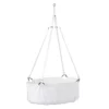 Berceau Suspendu Leander Avec Matelas Et Sangles - Blanc 1 Berceau Suspendu Leander Avec Matelas Et Sangles - Blanc -LES ENFANTS DU DESIGN Soldes berceau blanc leander 1 1264x1234