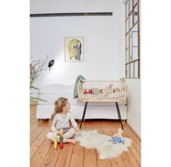 Berceau Cododo Vintage - Martha -LES ENFANTS DU DESIGN Soldes berceau cododo bermbach handcrafted a 1264x1234