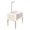 Berceau Bois Et Cannage Rotin Nami - Blanc 2 Berceau Bois Et Cannage Rotin Nami - Blanc -LES ENFANTS DU DESIGN Soldes berceau cododo cannage blanc nami theo 1 1264x1234