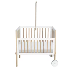 Berceau Cododo Cèdre Et Rotin Océania - Blanc 10 Berceau Cododo Cèdre Et Rotin Océania - Blanc -LES ENFANTS DU DESIGN Soldes berceau cododo oceania theo rotin 3 1264x1234