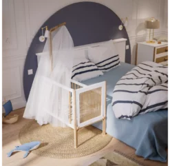 Berceau Cododo Cèdre Et Rotin Océania - Blanc 11 Berceau Cododo Cèdre Et Rotin Océania - Blanc -LES ENFANTS DU DESIGN Soldes berceau cododo oceania theo rotin 4 1264x1234