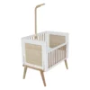 Berceau Cododo Cèdre Et Rotin Marélia - Blanc -LES ENFANTS DU DESIGN Soldes berceau cododo rotin blanc marelia theo 1 1264x1234