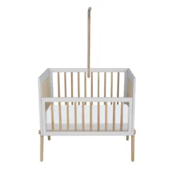 Berceau Cododo Cèdre Et Rotin Marélia - Lune -LES ENFANTS DU DESIGN Soldes berceau cododo rotin perle marelia theo 5 1264x1234