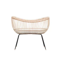 Berceau En Rotin Vintage - Lola