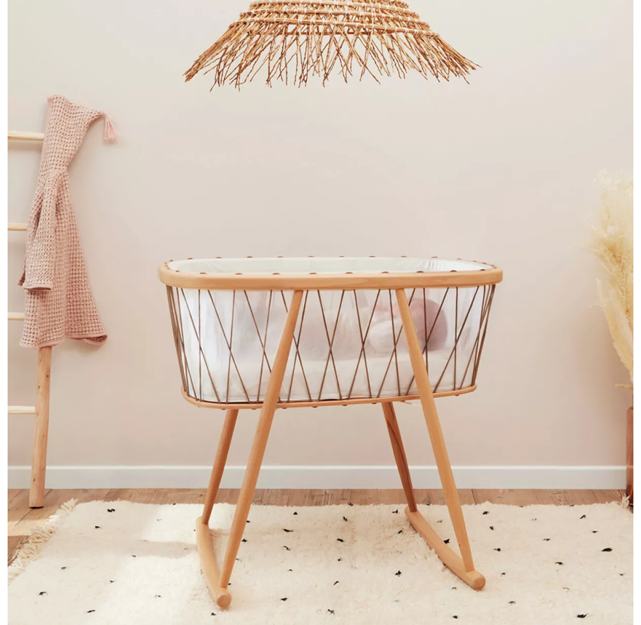 Berceau Kumi - Beige 7 Berceau Kumi - Beige – Image 5